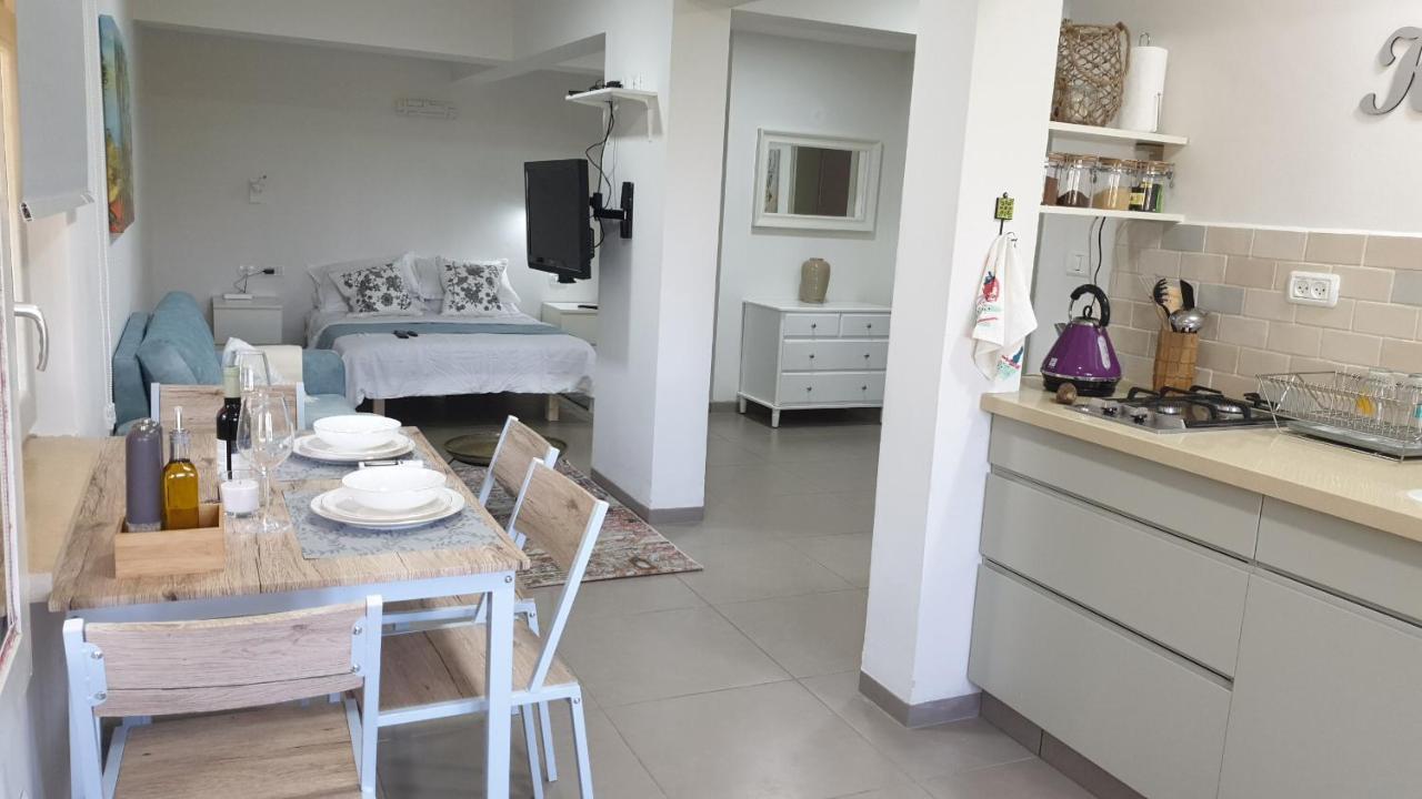 Apartamento הבית של סתיו Rosh Piná Exterior foto