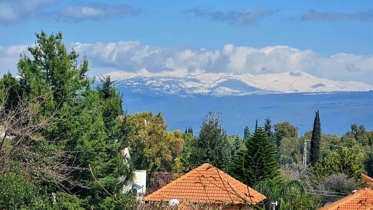 Apartamento הבית של סתיו Rosh Piná Exterior foto